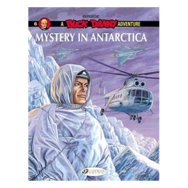 Buck Danny 6 - Mystery In Antarctica - Francis Bergese