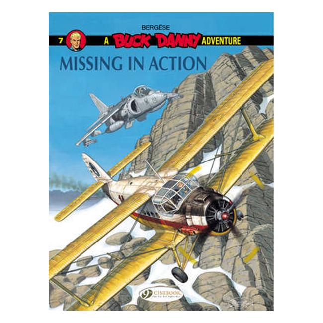 Buck Danny 7 - Missing In Action - Francis Bergese