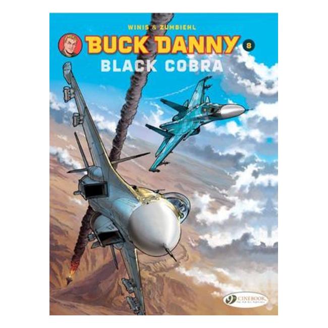 Buck Danny 8 - Black Cobra - Frederic Zumbiehl