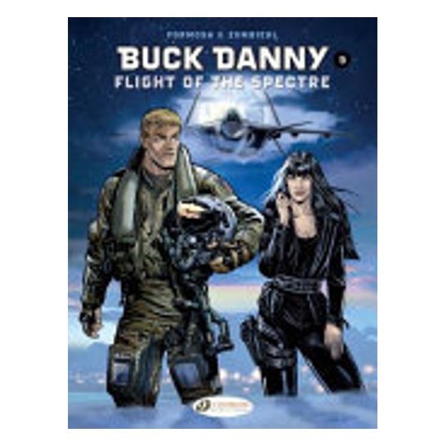 Buck Danny 9 - Flight Of The Spectre - Frederic Zumbiehl