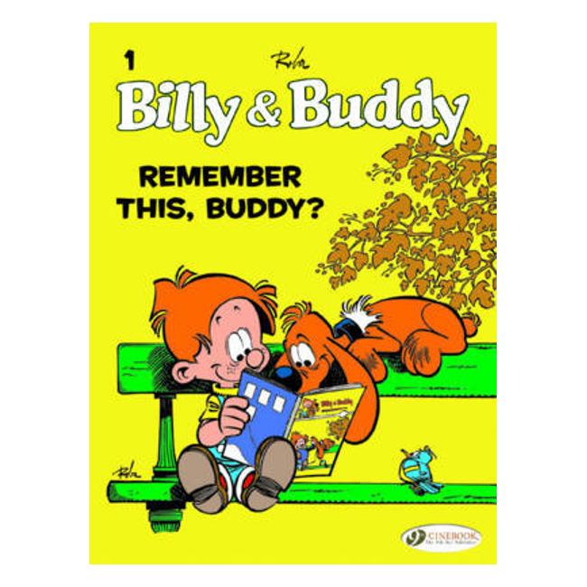 Buddy? Billy & Buddy Vol.1: Remember This - Jean Roba