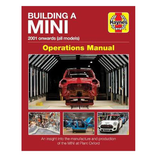 Building A Mini Operations Manual: 2001 onwards (all models) - Chris Randall