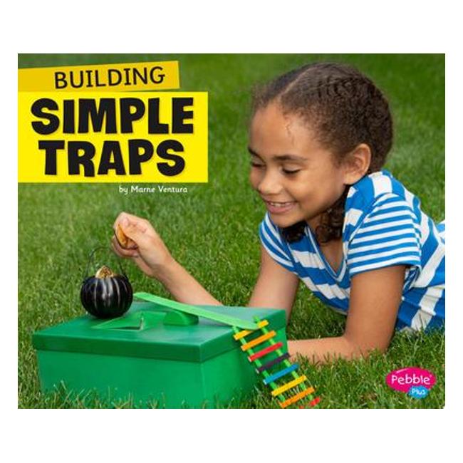 Building Simple Traps (Fun Stem Challenges) - Marne Ventura