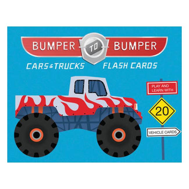 Bumper-To-Bumper Cars & Trucks Flash Cards - Nick Lu