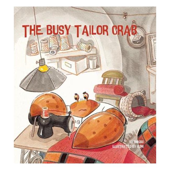 Busy Tailor Crab - Bingbo