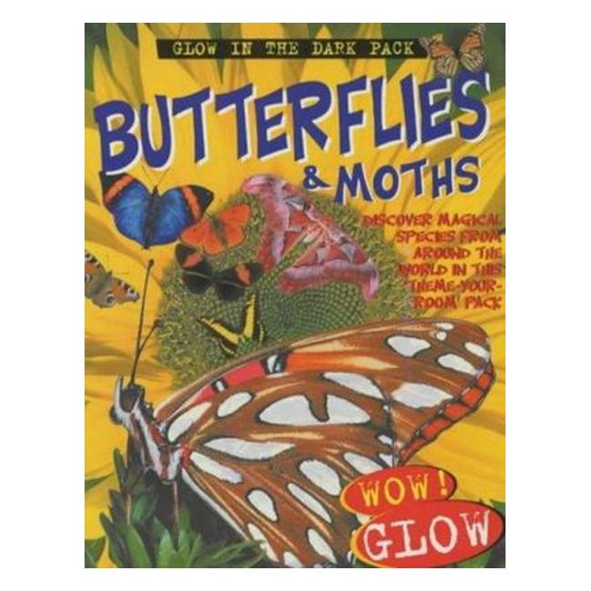 Butterflies And Moths Glow Pack - Chris Madsen