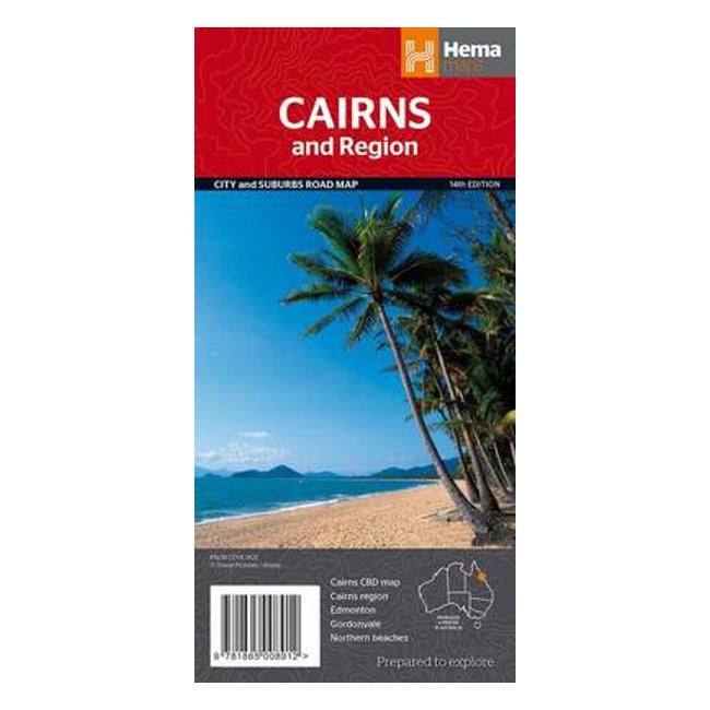 Cairns and Region Handy: 2014 - Hema Maps