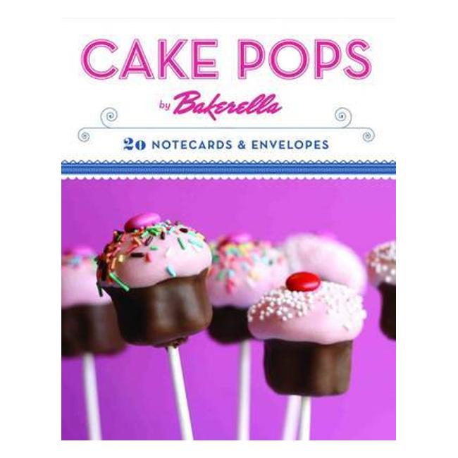 Cake Pops Card - Dudley Angie