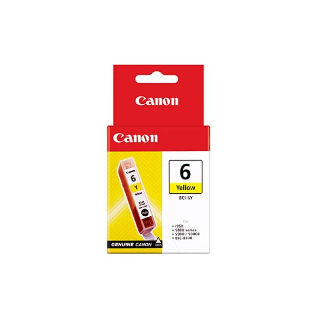 Canon BCI6Y Yellow Ink Tank