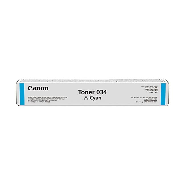 Canon CART034 Cyan Toner
