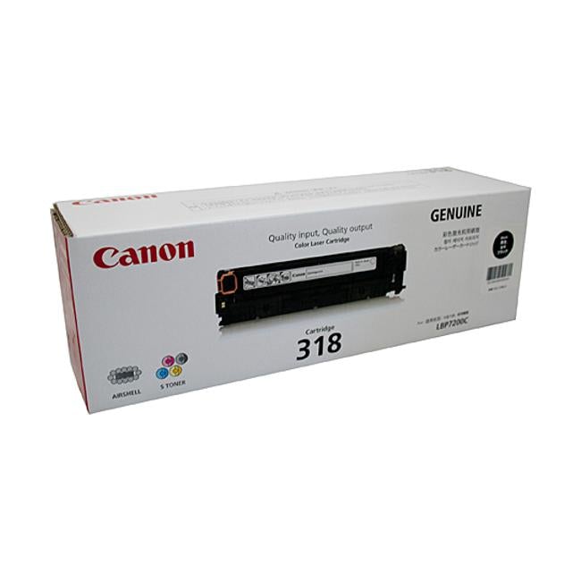 Canon CART318 Black Toner