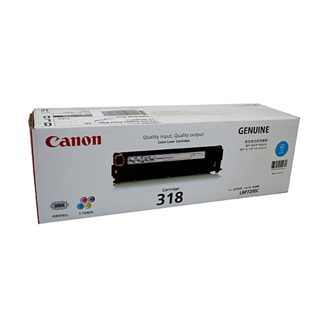 Canon CART318 Cyan Toner