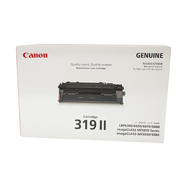 Canon CART319HY Black Toner