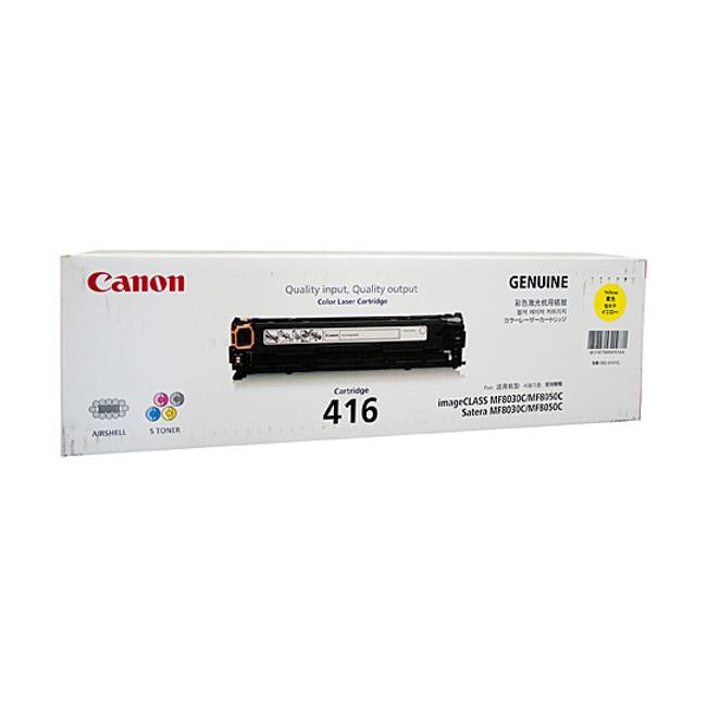Canon CART416 Yellow Toner