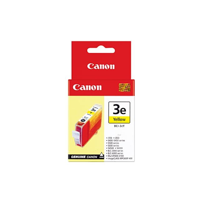 Canon CI3E Yellow Ink Tank