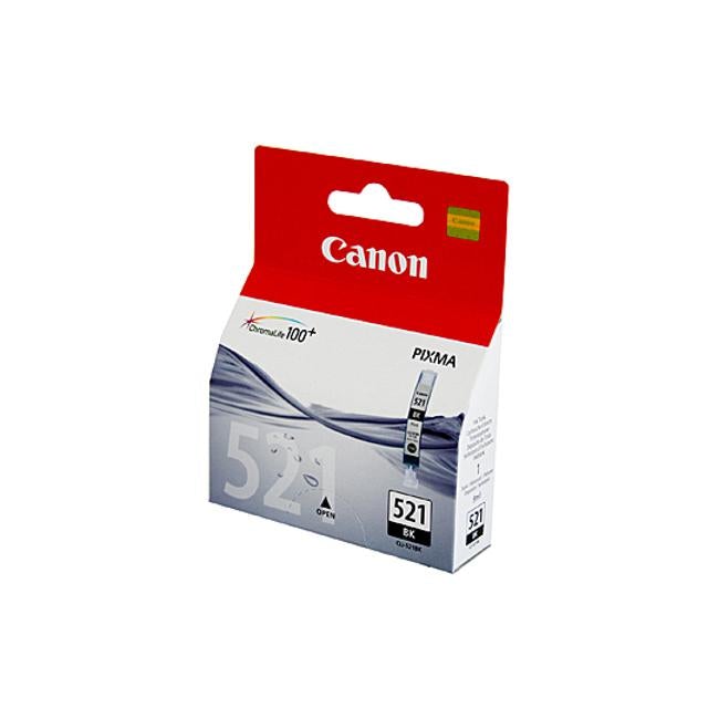 Canon CLI521 Black Ink Cart