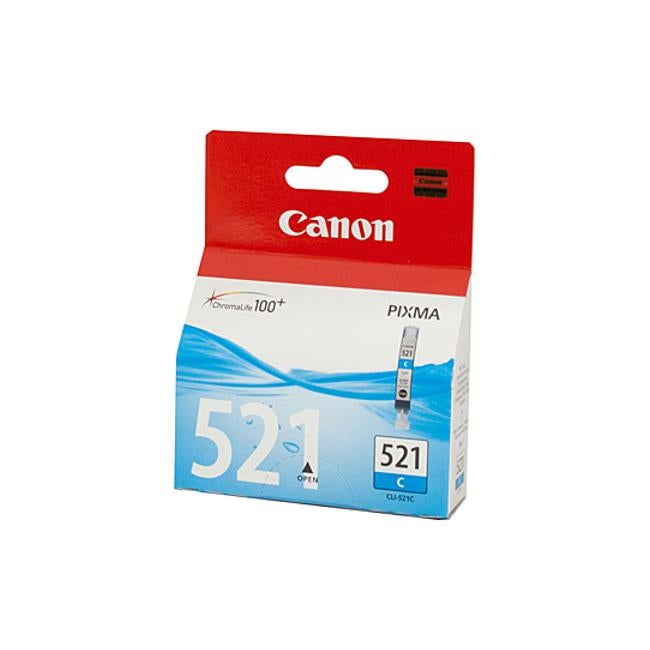 Canon CLI521 Cyan Ink Cart