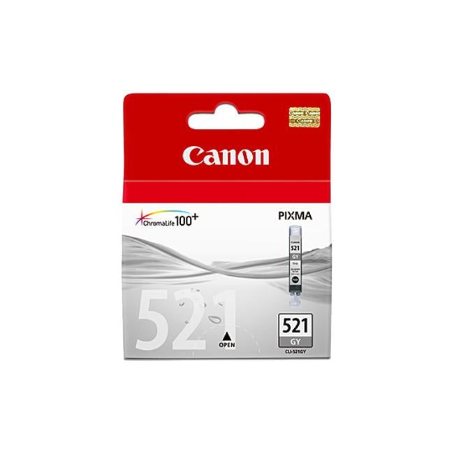 Canon CLI521 Grey Ink Cart