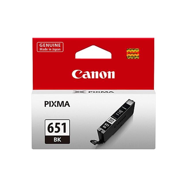 Canon CLI651 Black Ink Cart