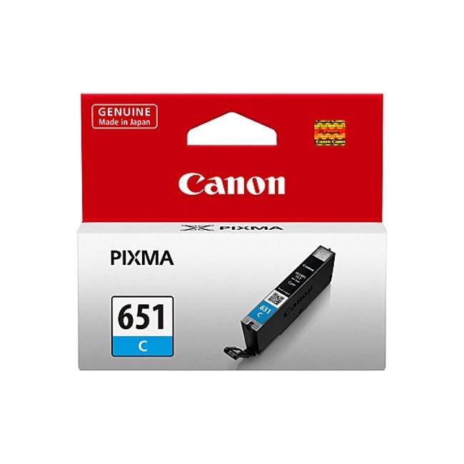 Canon CLI651 Cyan Ink Cart