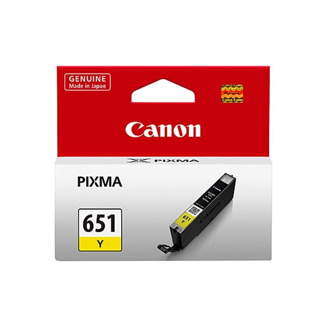 Canon CLI651 Yellow Ink Cart