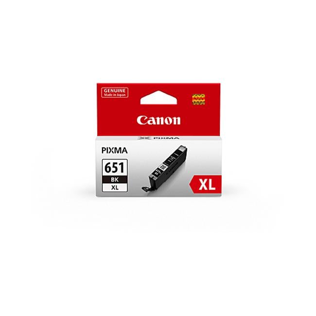 Canon CLI651XL Black Ink Cart