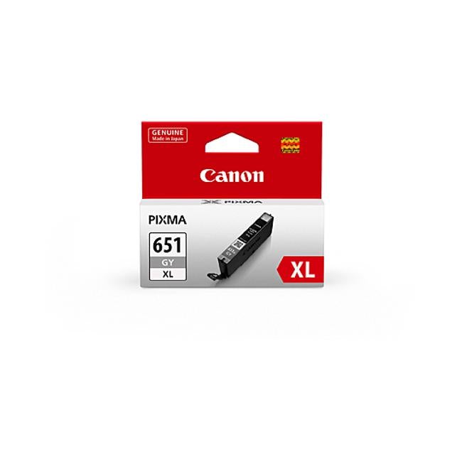 Canon CLI651XL Grey Ink Cart