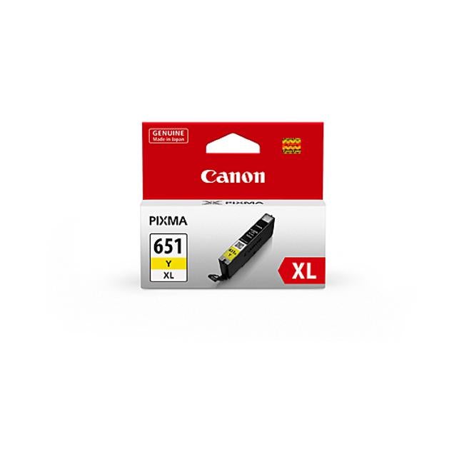 Canon CLI651XL Yellow Ink Cart