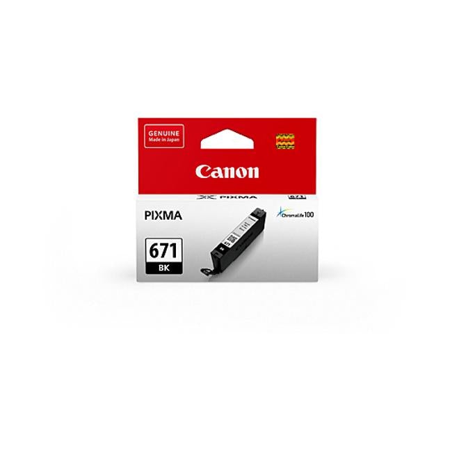 Canon CLI671 Black Ink Cart