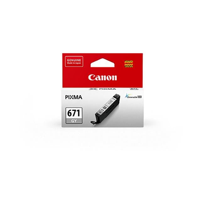 Canon CLI671 Grey Ink Cart
