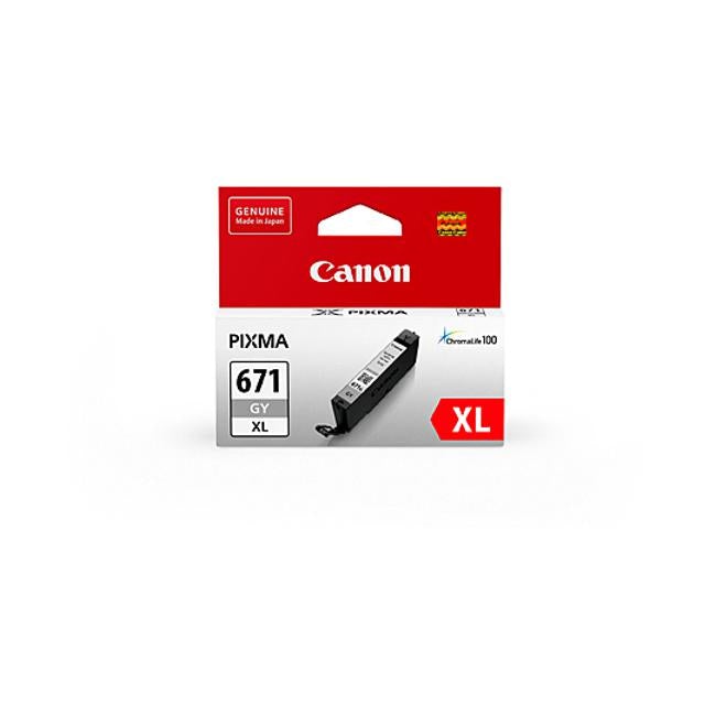 Canon CLI671XL Grey Ink Cart