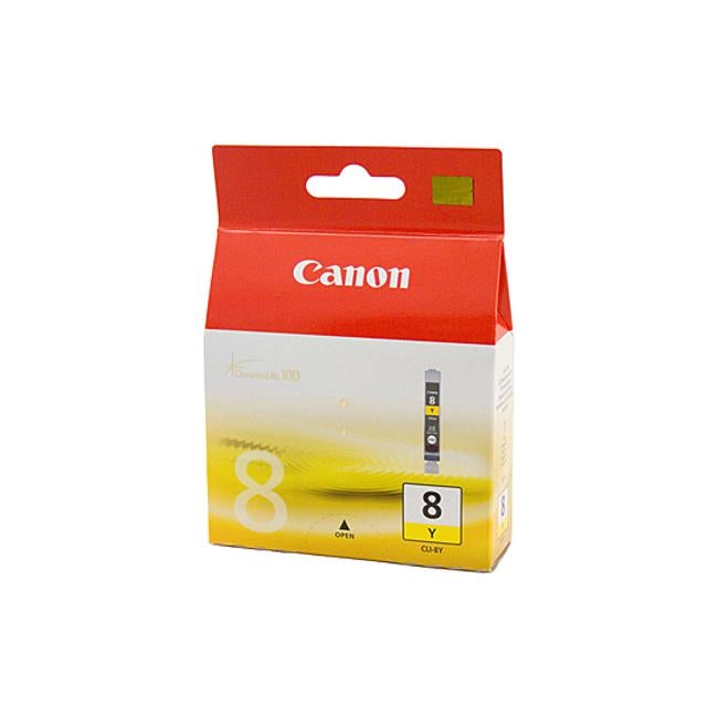 Canon CLI8Y Yellow Ink Cart