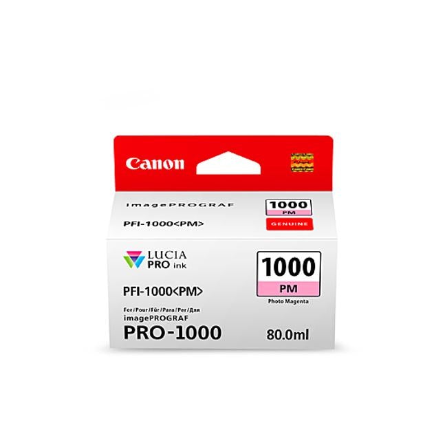 Canon PFI1000 Ph Magenta Ink Cart