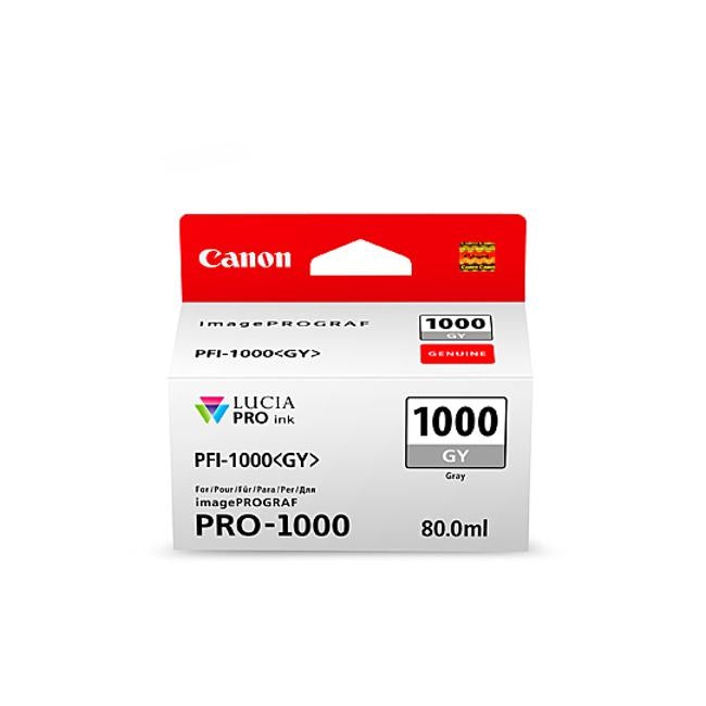 Canon PFI1000Grey Ink Cart
