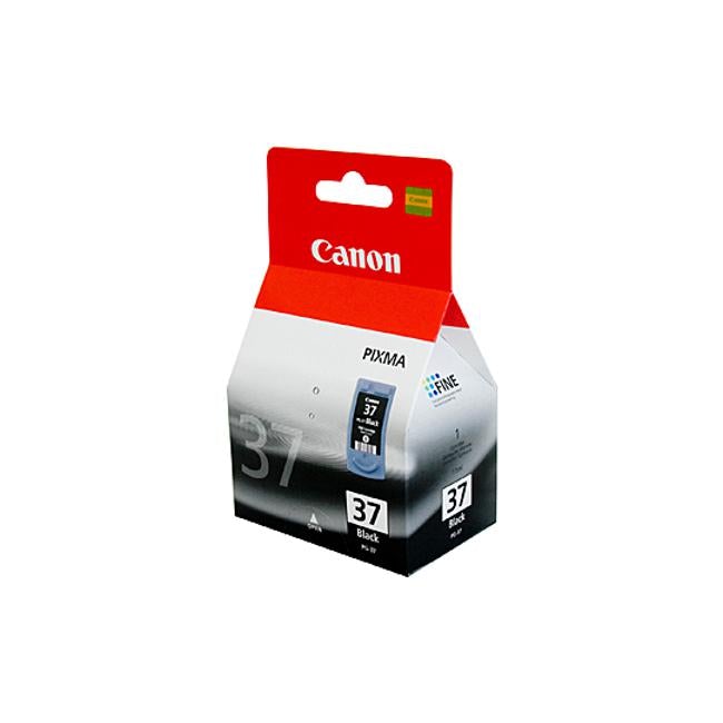 Canon PG37 Black Ink Cart