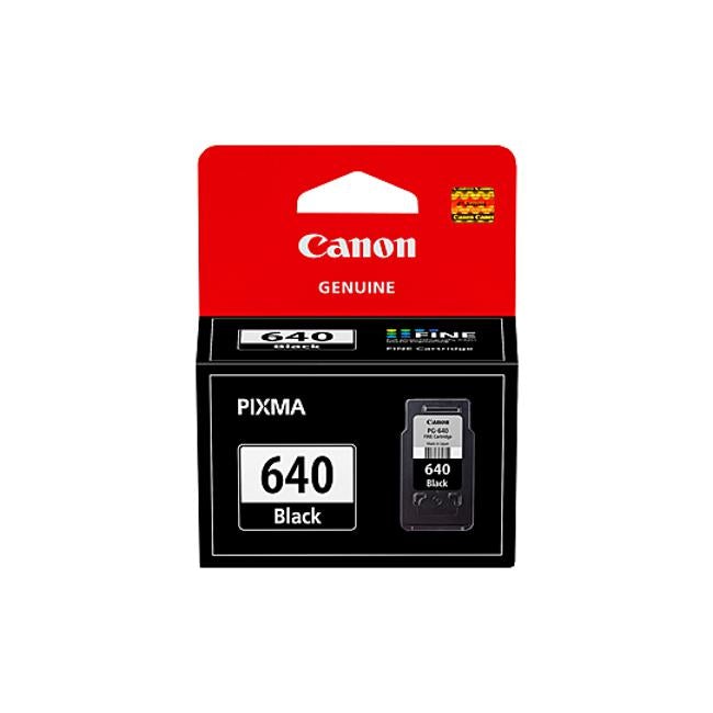 Canon PG640 Black Ink Cart