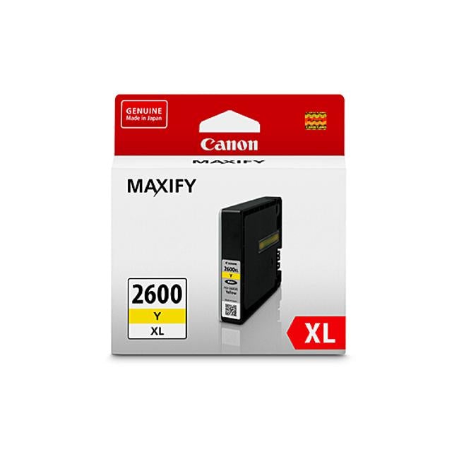 Canon PGI2600XL Yellow Ink Tank