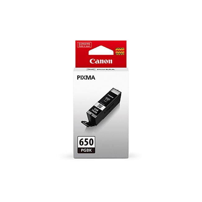 Canon PGI650 Black Ink Cart