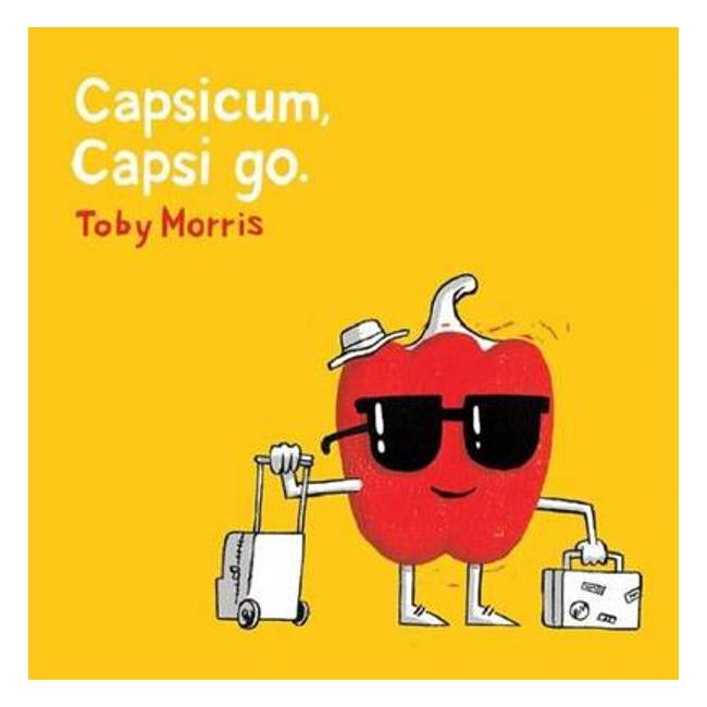 Capsicum, Capsi Go - Toby Morris