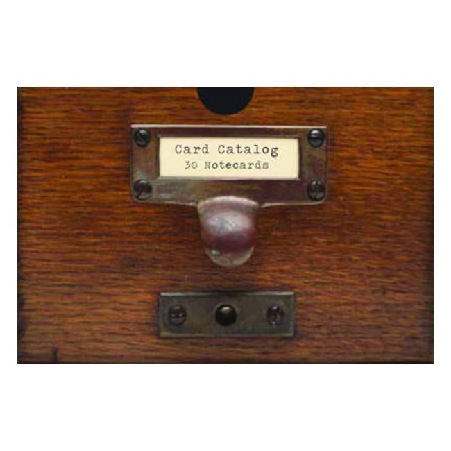 Card Catalog: 30 Notecards From The Library Of Congress