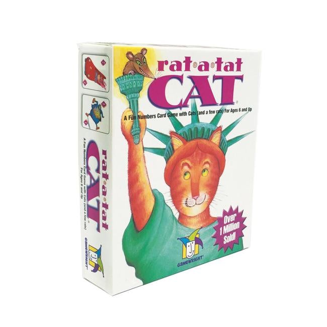 Card Game - Rat-a-Tat Cat