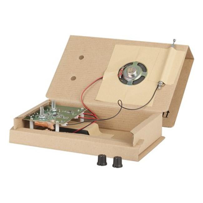 Cardboard Radio Construction Kit - Marston Moor