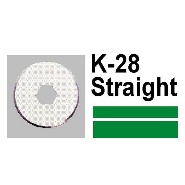 Carl trimmer replace blade k28 straight