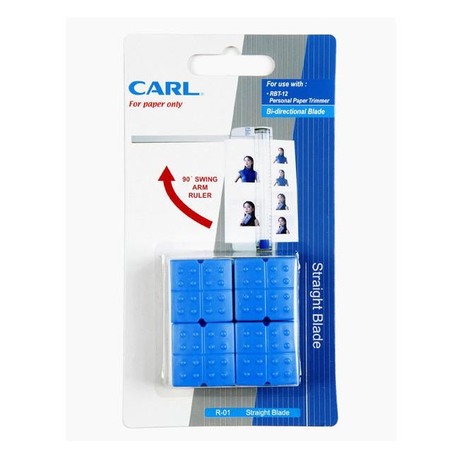 Carl trimmer replace blade r01 straight