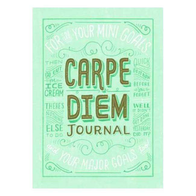 Carpe Diem Journal - Mary Kate McDevitt