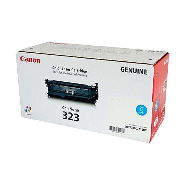 CART323C Canon Cyan Toner