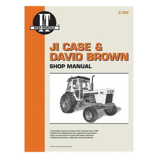 Case & David Brown Collection Repair Manual - Haynes