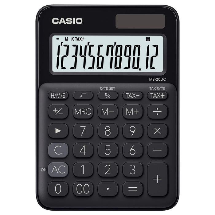 Casio MS20UCBK Desktop Calculator Black