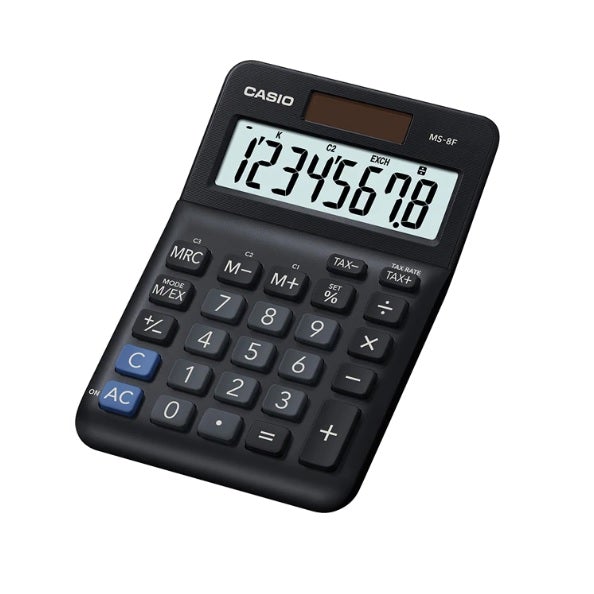 Casio MS8F Desktop Tax Calculator