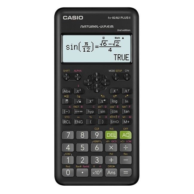 Casio Scientific Calculator FX82AUPLUSII2